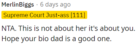 That's OP's situation.