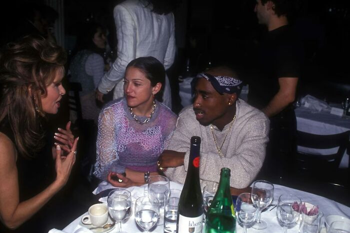 Madonna And Tupac (1993-1994)