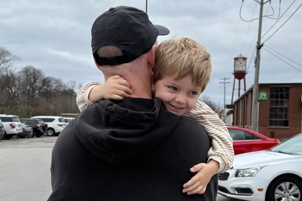 Brady Lost Track of Trigg While Tending to a Newborn.