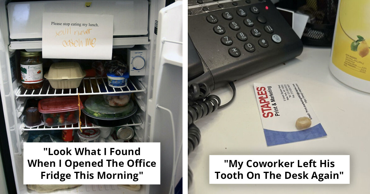 75 Coworkers Who Act Like They're Paid Extra to Make Everyone's Day Worse