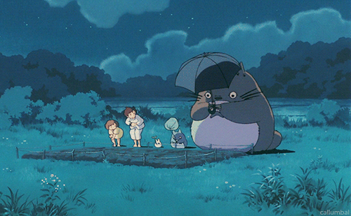 3. Breathing exercises with Totoro
