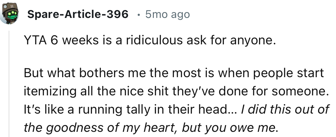 We gathered the highest upvoted comments below: