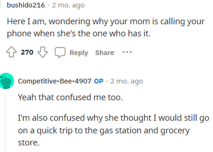 This is a golden comment and we love OP's response too because it's exactly how we are feeling reading this.