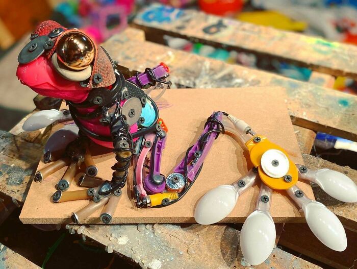 24. “Fig” the Trash Frog