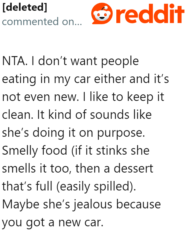 One Redditor smells jealousy because it seems that the wife is doing it on purpose.