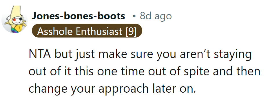 Consistency is queen; no cherry-picking allowed in drama-land!