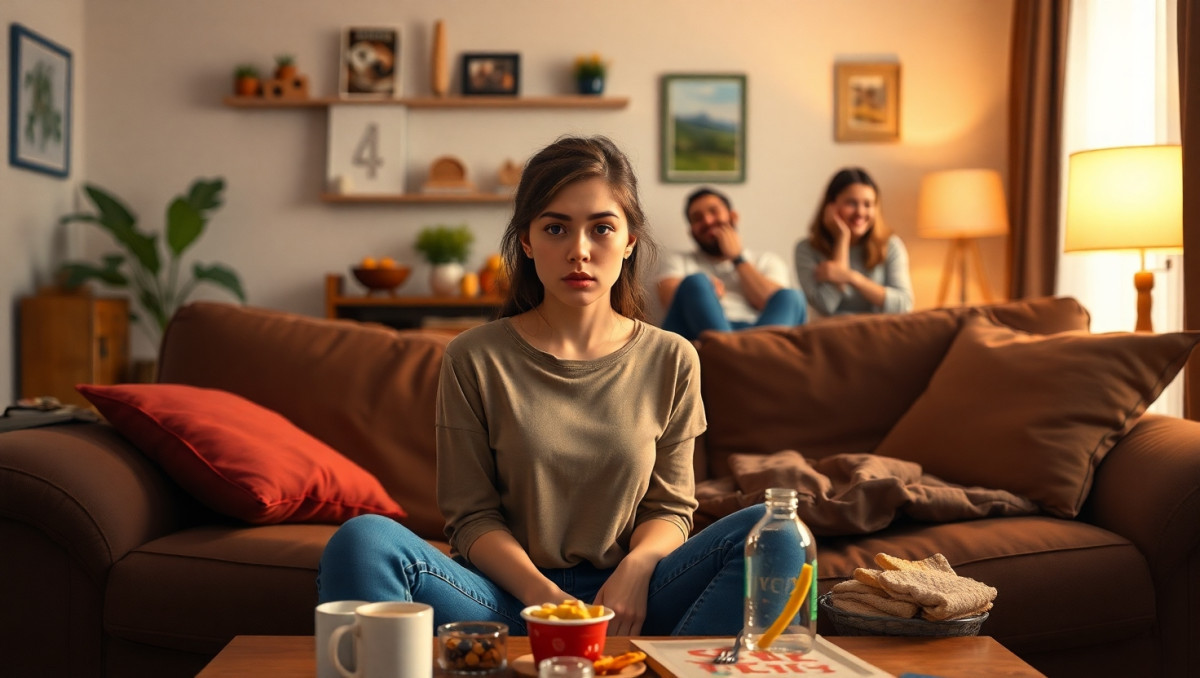 Is it wrong to ask my cousins boyfriend to spend less time at our apartment?