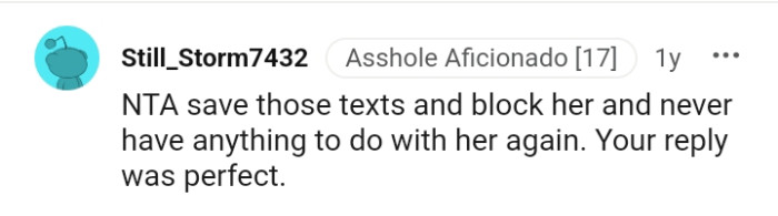 Here are a bunch of the most upvoted comments from other redditors in response to the reddit post