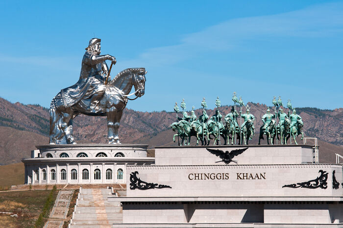 Chinggis Khaan Statue Complex, Ulaanbaatar, Mongolia