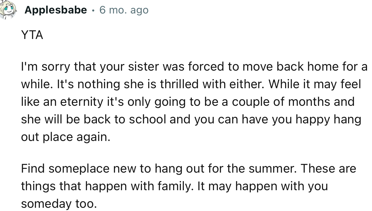 “These Are Things That Happen with Family. It May Happen with You Someday Too.”