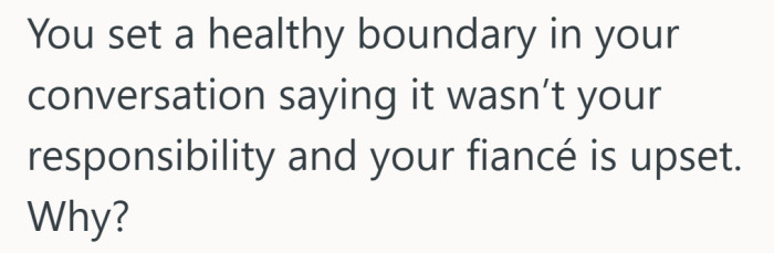 It names the confusion that comes when doing something healthy still creates tension.