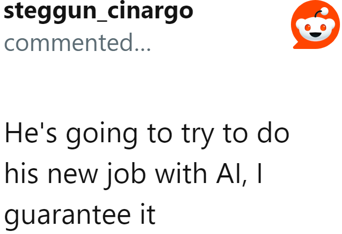 If the OP hadn't fired him, this individual would have found ways to automate his tasks so he could sit back and relax while using company time.