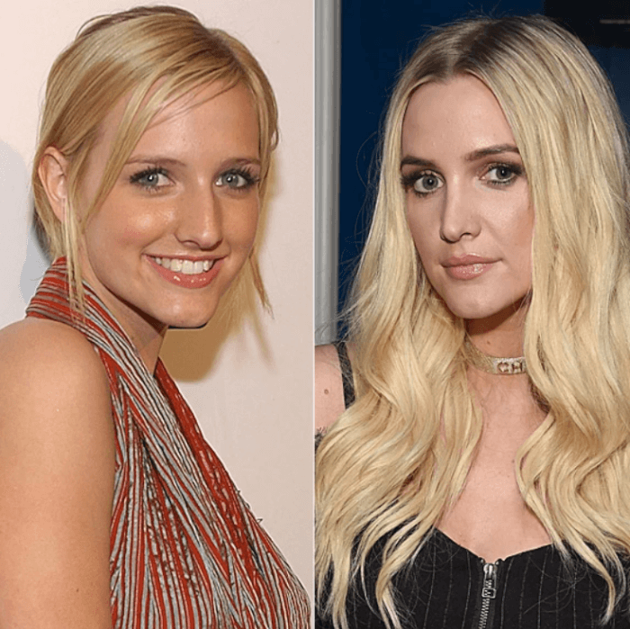 12. Ashlee Simpson