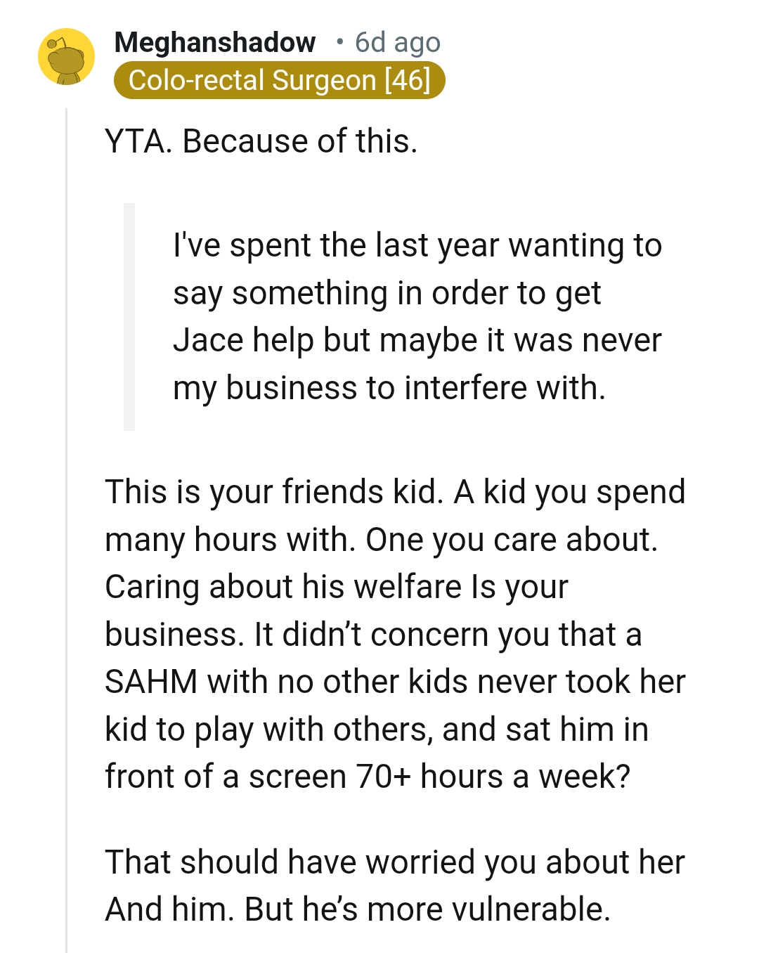 Let's Head into the Comments Section and Find Out What Other Redditors Have to Say