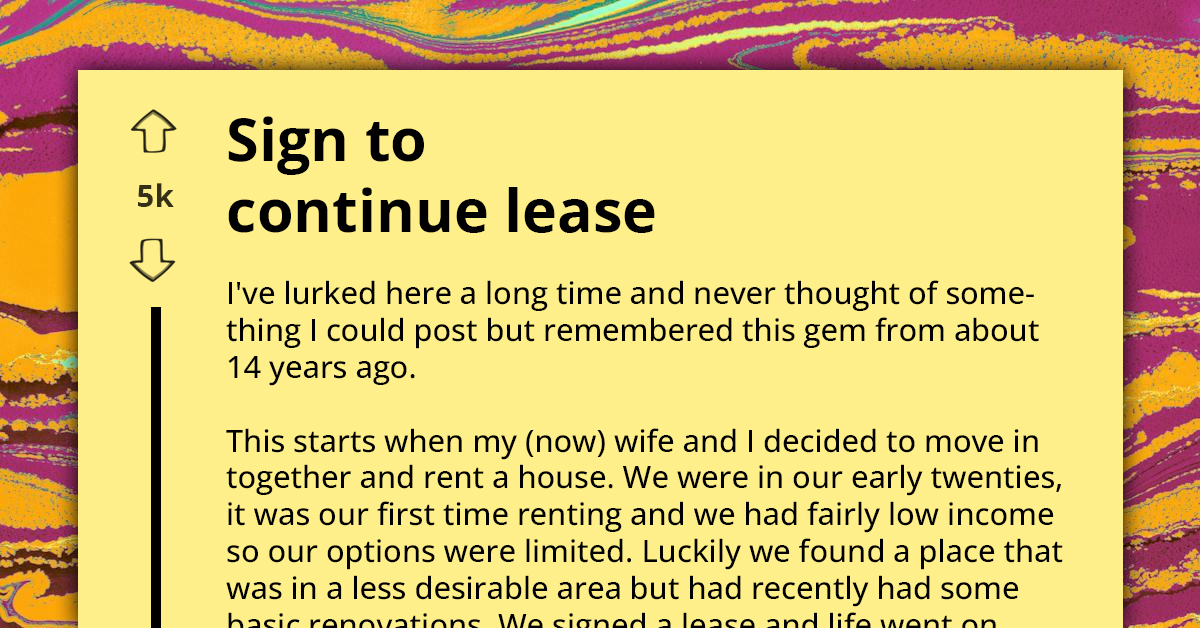Man Shares How He Maliciously Complied with Lease Agreement - Making His Rude Landlady Suffer Losses