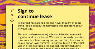 Man Shares How He Maliciously Complied with Lease Agreement - Making His Rude Landlady Suffer Losses