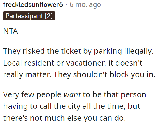 Ultimately, they were in the wrong, and this is the biggest factor here that matters.