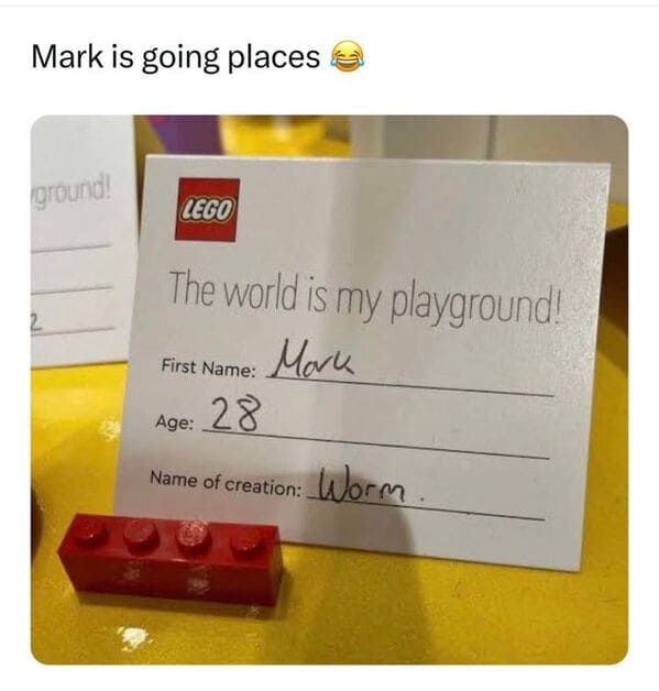 28. The world is my playground