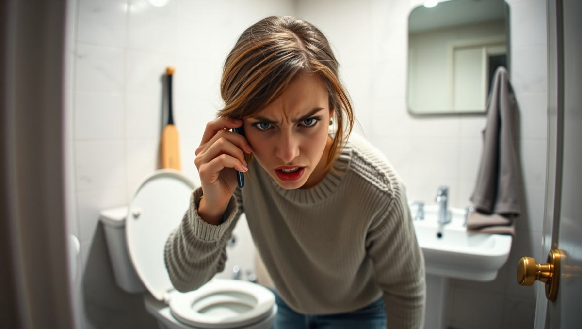 Roommate Refuses to Flush: AITA for Asking Her to Clean Up?