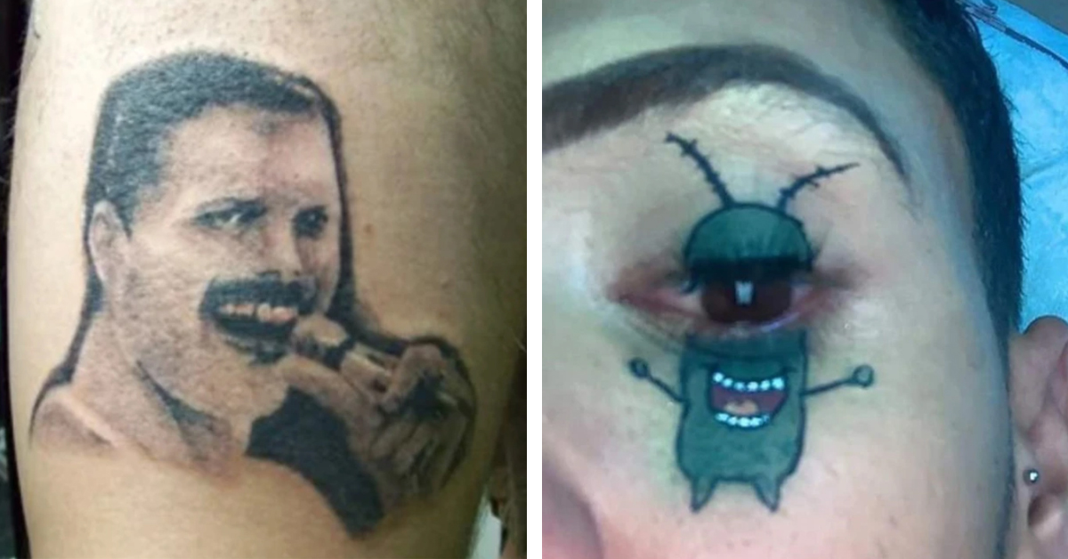 Tattoo Fails - 14 Regrettable Ink Choices