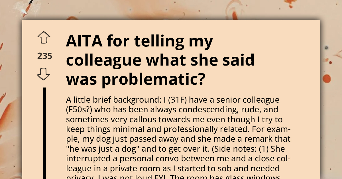 Senior Colleague Breaks Down In Tears After Termed Problematic For Being Against Ethnic Food