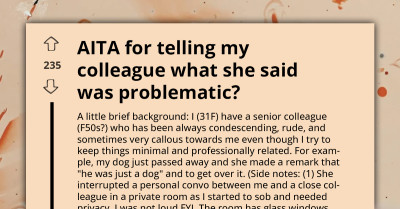 Senior Colleague Breaks Down In Tears After Termed Problematic For Being Against Ethnic Food