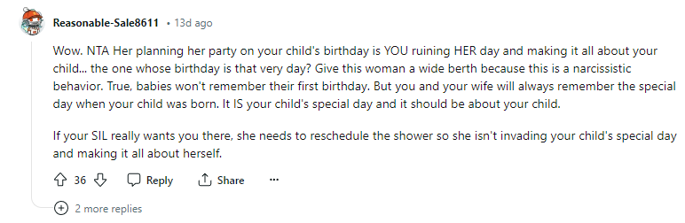 More comments roll in