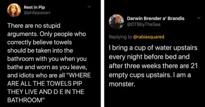 Married Couples Reveal Their Most Ridiculous Arguments