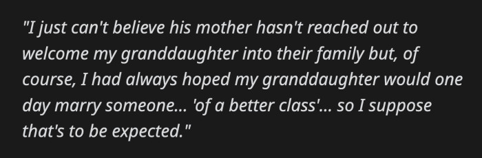 OP plotted his revenge. He knew his wife's grandma made a big deal about her annual Christmas party. She always insisted that OP's wife be present.