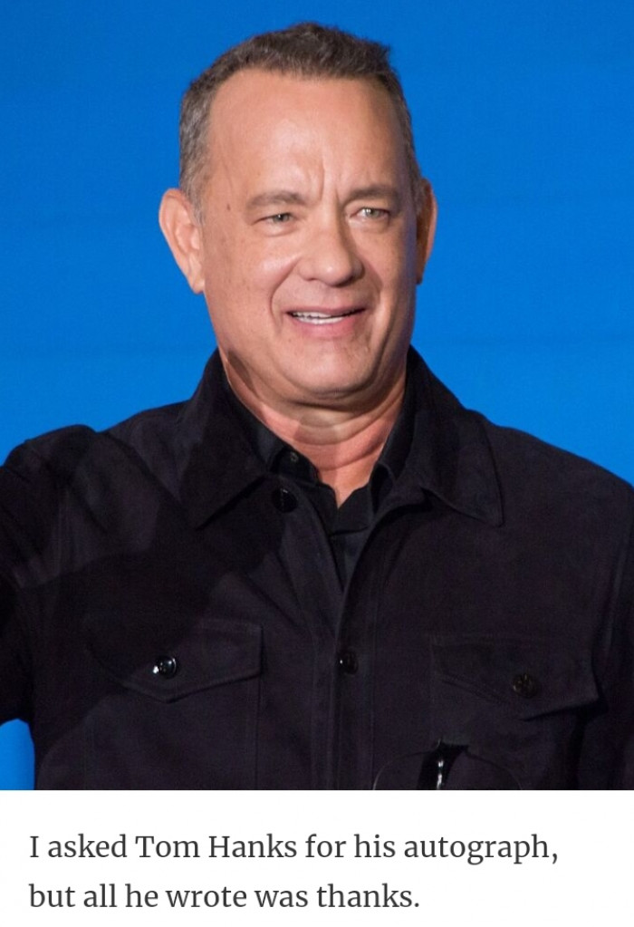 19. It's still his name, silly