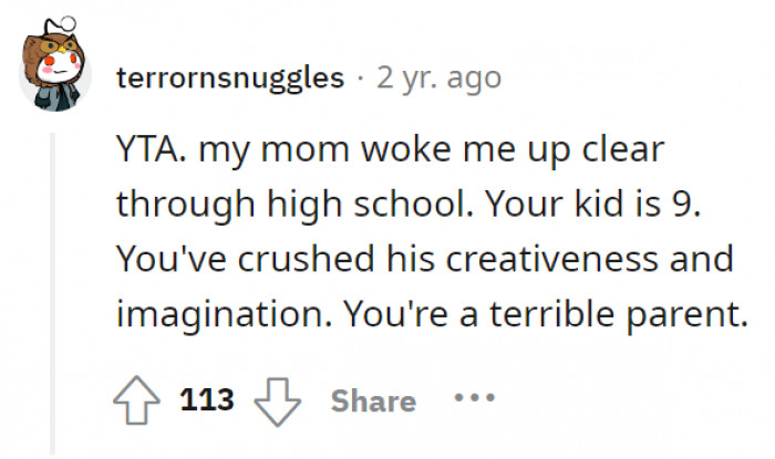 Let's check out some of the best comments: