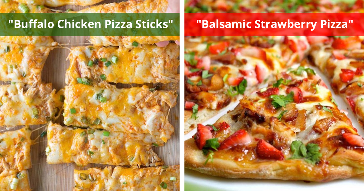 Indulgent Pizza Toppings That Sound Unconventional Yet Irresistibly Delicious