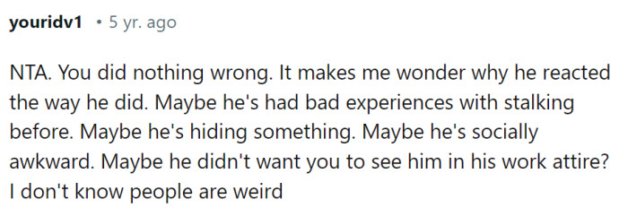 Makes you wonder, doesn't it?