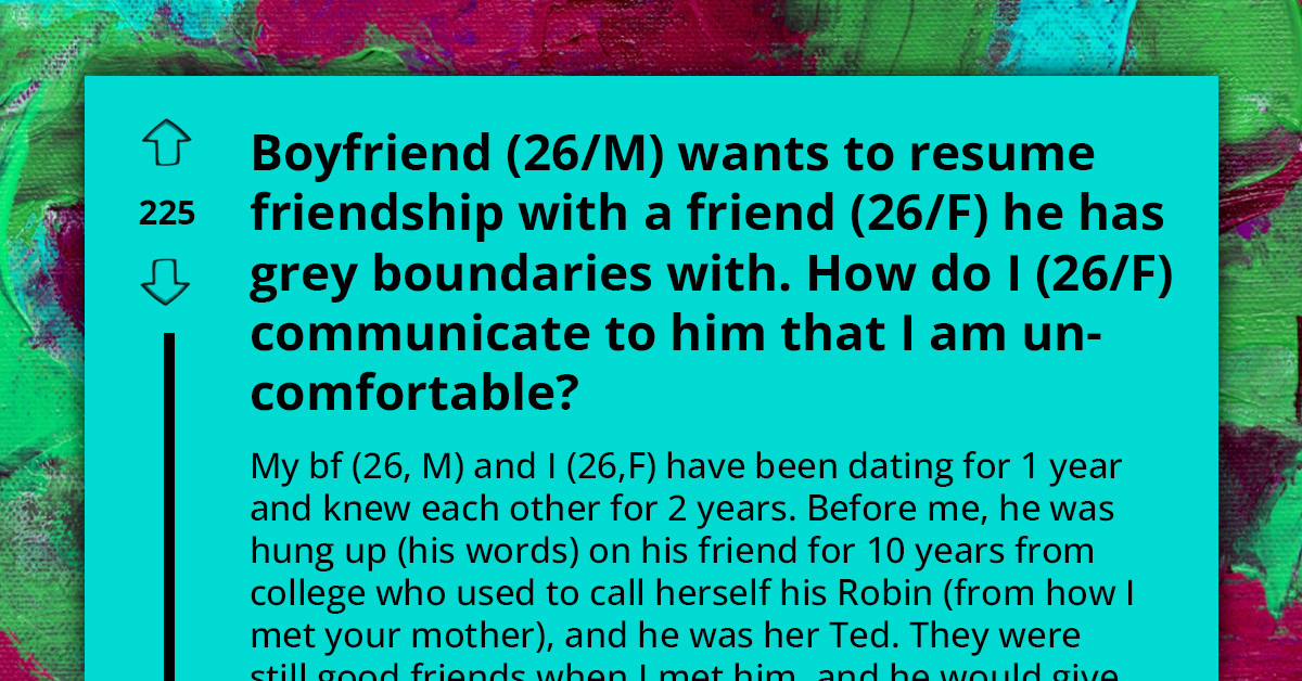 Young Woman Convinces Boyfriend To Cut Off Contact With Grey-Zone Female Friend, He Wants To Resume Friendship