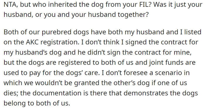 One Redditor was curious about a few more details: