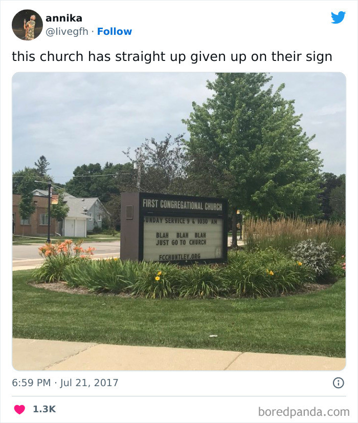 33. This Church Has Straight Up Given Up on Their Sign
