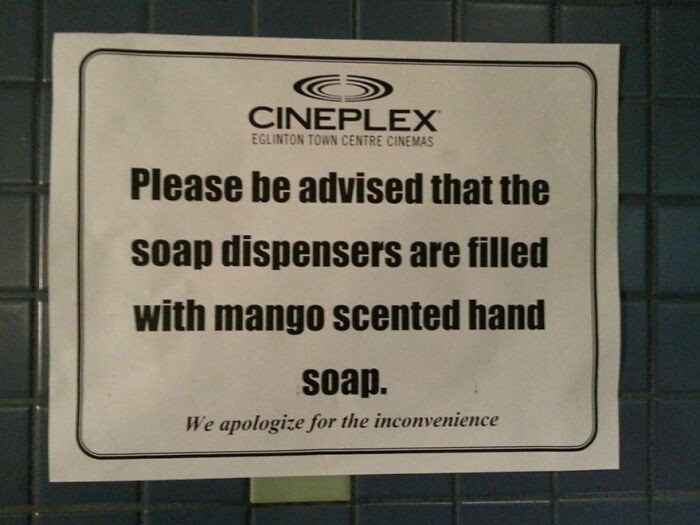 "So Apparently In Canada We Are Apologizing For Soap Now"