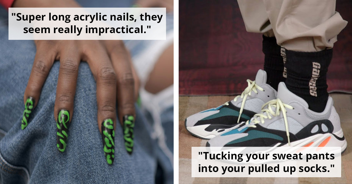 30 Fashion Trends People Are Ready To Say Goodbye To