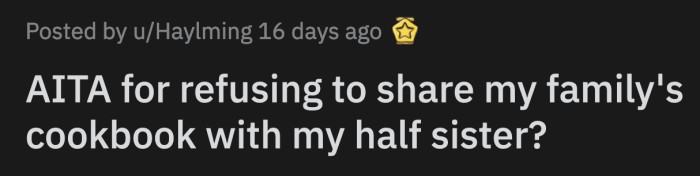 She also found out that the way he admitted to the affair was cruel. OP distanced herself from her dad and her half-siblings since this information.