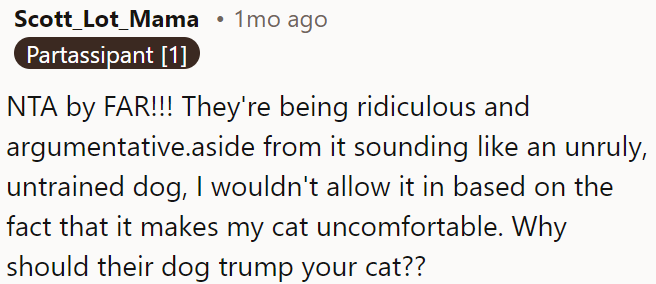 They're being unreasonable and argumentative.