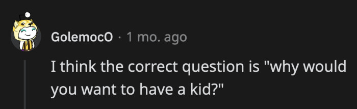 34. Society is not ready to face this question