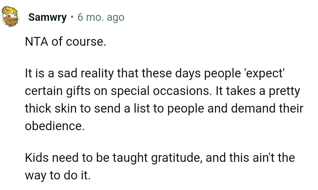 She has a pretty thick skin