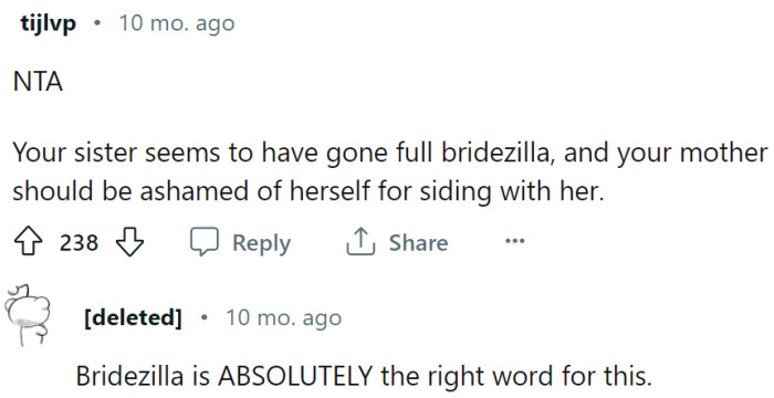 Both of them should be ashamed.