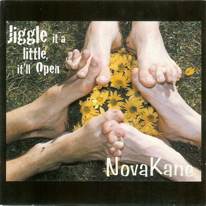 Novakane - Jiggle It A Little It'll Open