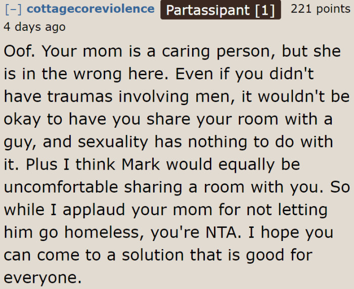 The set up will just make the OP and the guy uncomfortable.