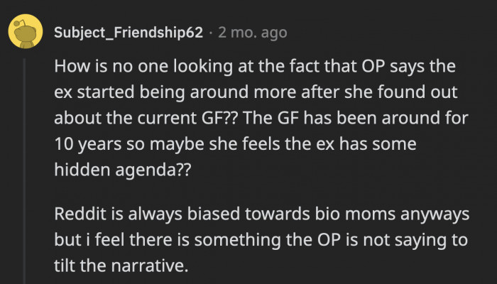 Other Redditors took on a different angle to the situation.