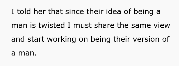 So, he decided to give his girlfriend a taste of her own medicine.