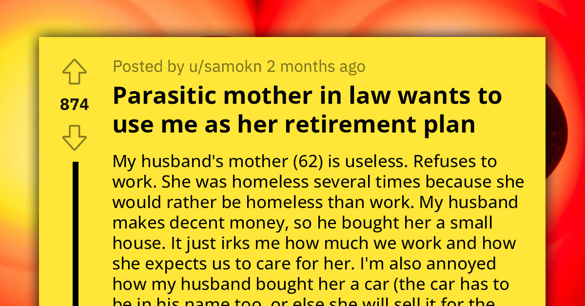 Woman Questions Trust And Money In Marriage Amidst Issues With Her Parasitic Mother-In-law
