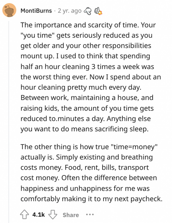 #26 Essence and scarcity of time.