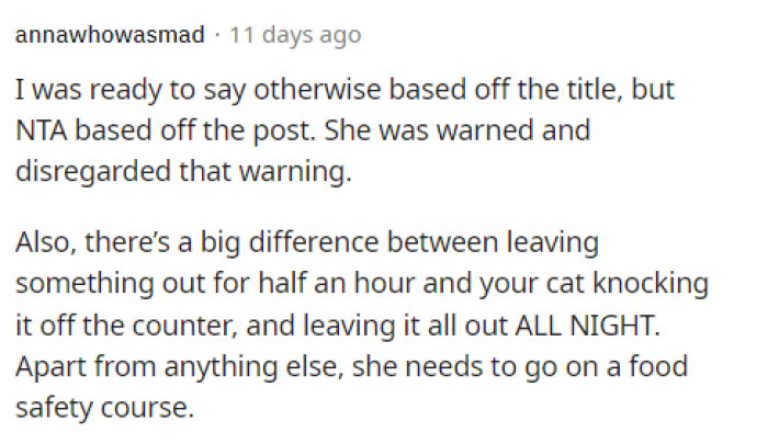 This comment pretty much touched on everything and summed up what people were thinking throughout the comments.